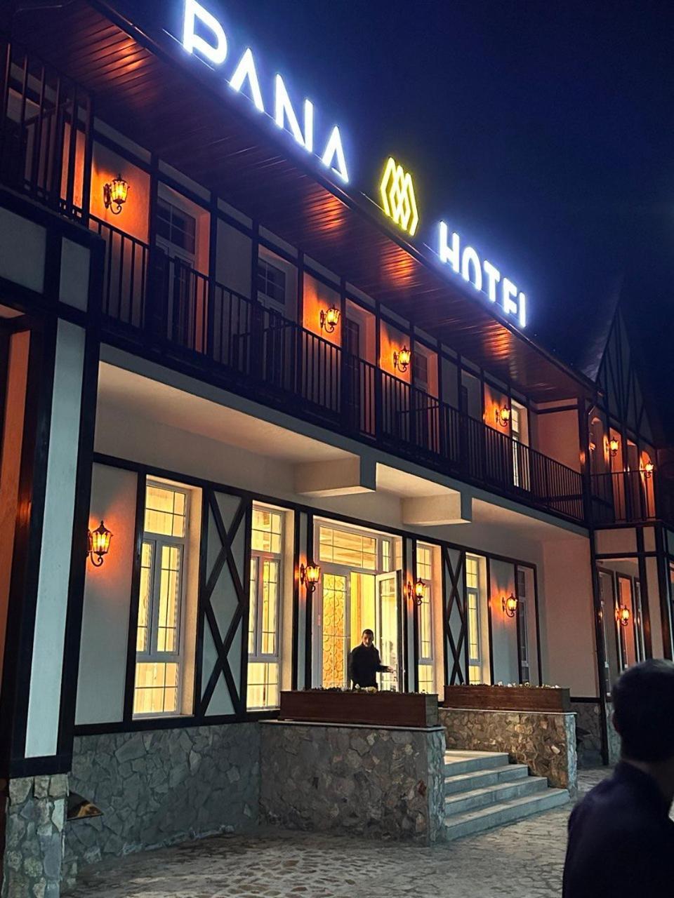 Pana Hotel Gazalkent Exterior photo